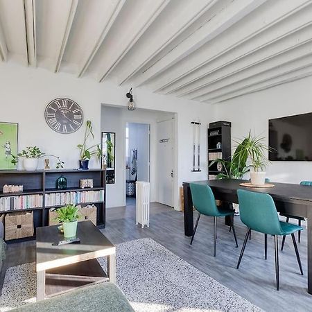 Nice Flat With Billard And View Paris Eksteriør bilde
