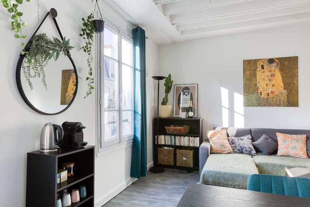 Nice Flat With Billard And View Paris Eksteriør bilde