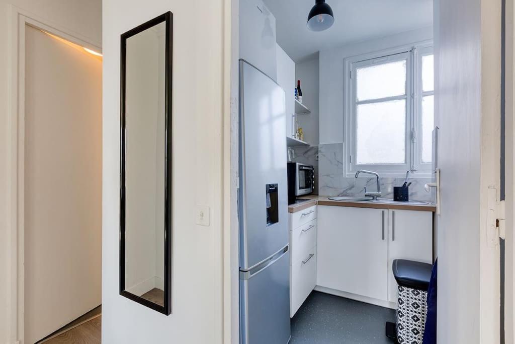 Nice Flat With Billard And View Paris Eksteriør bilde