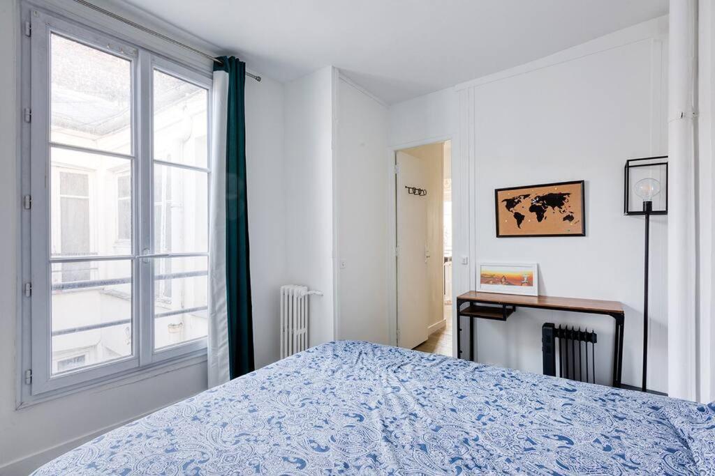 Nice Flat With Billard And View Paris Eksteriør bilde